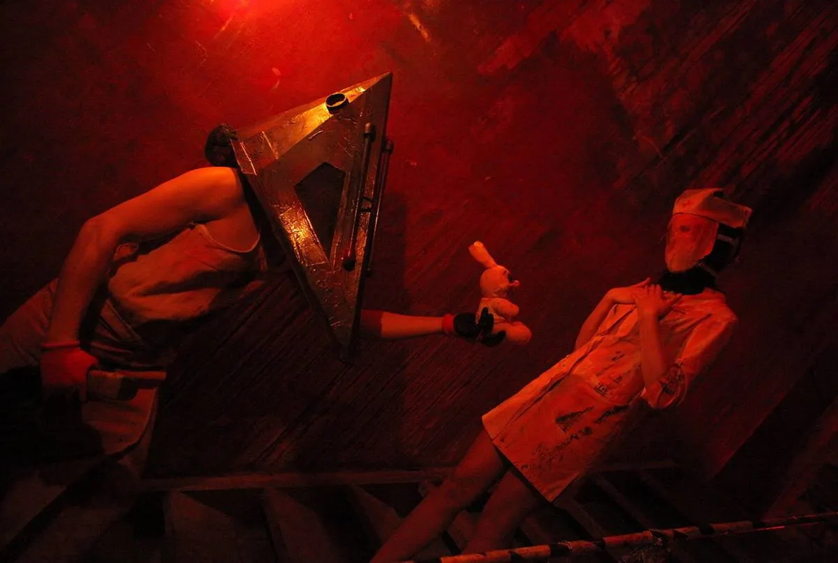 Квест «Silent Hill»